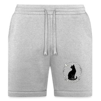Moonlight Bonchan - Bella + Canvas Unisex Short - heather gray - Front