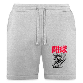 RUGBY - Bella + Canvas Unisex Short - heather gray - Front