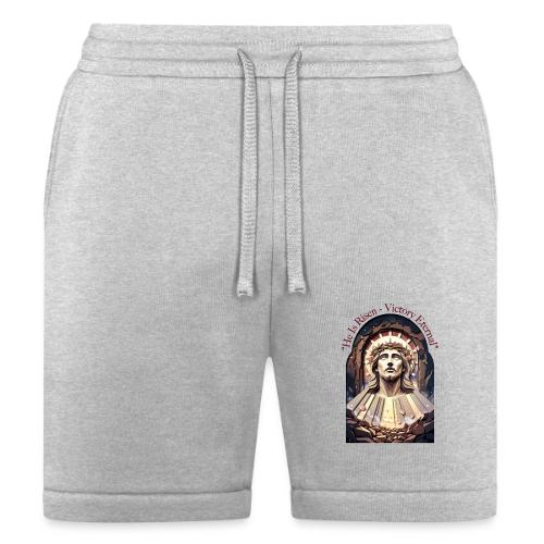 Easter He Is Risen Face of Christ T Shirt, Gift - Bella + Canvas Unisex Short