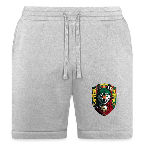 Portugal Iberian Wolf Soccer T Shirt,Football Gift - Bella + Canvas Unisex Short