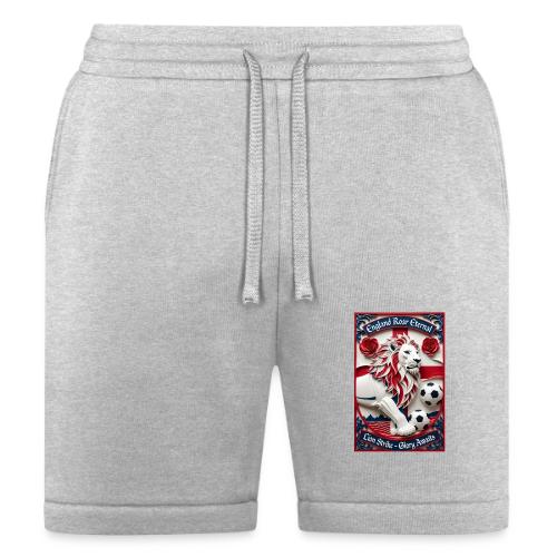 England Lion Soccer T Shirt, Football Pride Gift - Bella + Canvas Unisex Short