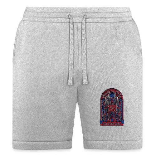 Barcelona Scarlet Pride T Shirt, Vibrant City Gift - Bella + Canvas Unisex Short