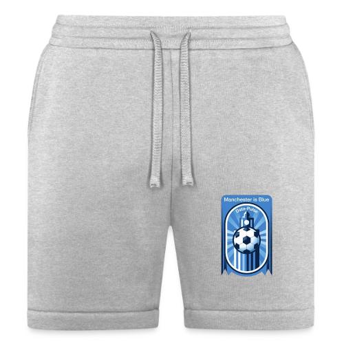 Manchester is Blue Soccer City T Shirt, Apparel - Bella + Canvas Unisex Short