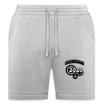 Brothers Boy - Bella + Canvas Unisex Short - heather gray - Front