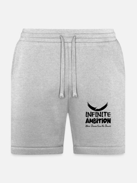 Infinite Ambition - Bella + Canvas Unisex Short - heather gray