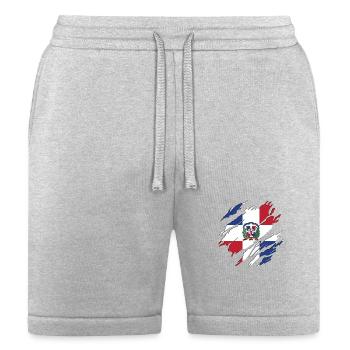 Dominican Republic Always - Bella + Canvas Unisex Short - heather gray - Front