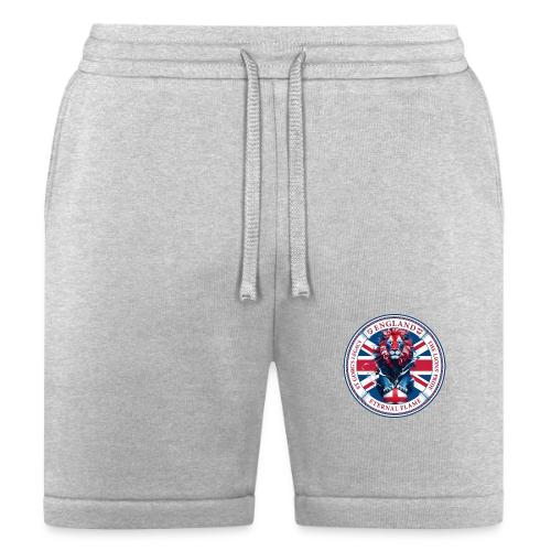 England Lion Emblem T Shirt, Flag Pride Gift - Bella + Canvas Unisex Short