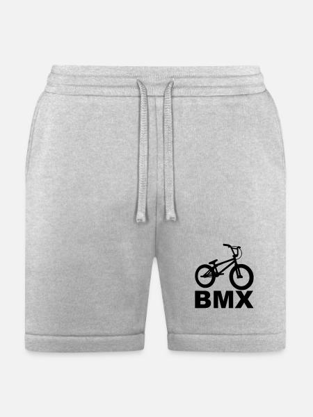 BMX - Bella + Canvas Unisex Short - heather gray