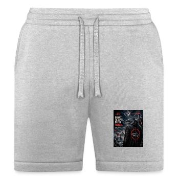 Embrace The Depths - Bella + Canvas Unisex Short - heather gray - Front