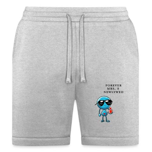 Mrs S Forever Newlywed - Bella + Canvas Unisex Short
