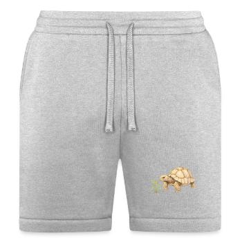 Slow but Growing - Bella + Canvas Unisex Short - heather gray - Front