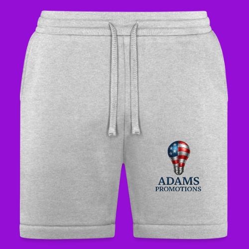 Adams promotions American flag metallic light bulb - Bella + Canvas Unisex Short