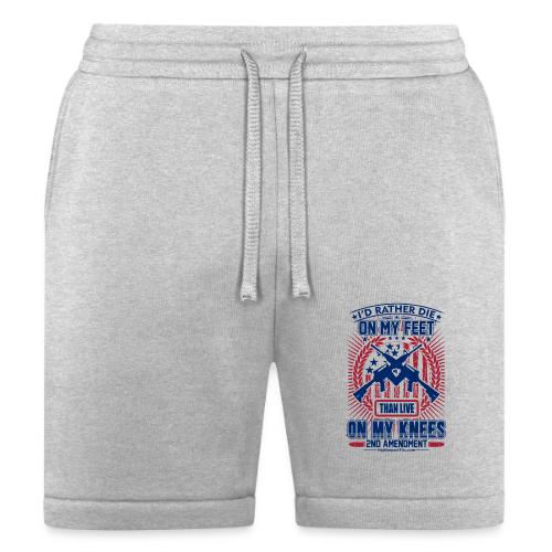 Die on My Feet for Light Background - Bella + Canvas Unisex Short