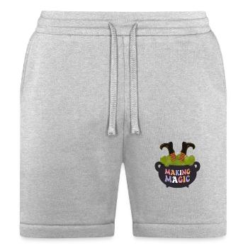 Making magic - Bella + Canvas Unisex Short - heather gray - Front