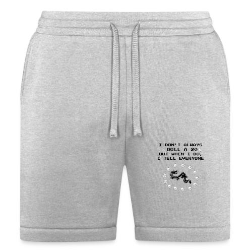 I Don't Always Roll a 20 D&D T-Shirt | Retro 8-Bit - Bella + Canvas Unisex Short