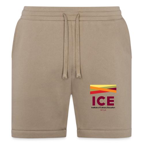 ICE Logo - Black Font - Bella + Canvas Unisex Short