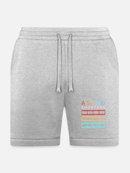 Astrophotography Telescope - Bella + Canvas Unisex Short - heather gray