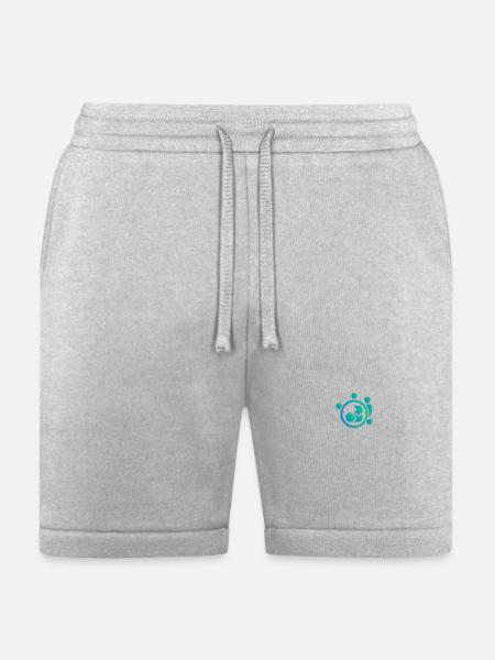 Global Team Connection - Bella + Canvas Unisex Short - heather gray