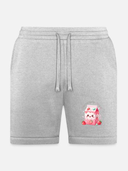 Sweet but Slightly Unhinged Milkbox - Bella + Canvas Unisex Short - heather gray