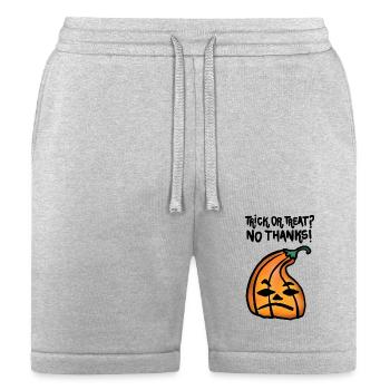 Trick or treat - Bella + Canvas Unisex Short - heather gray - Front