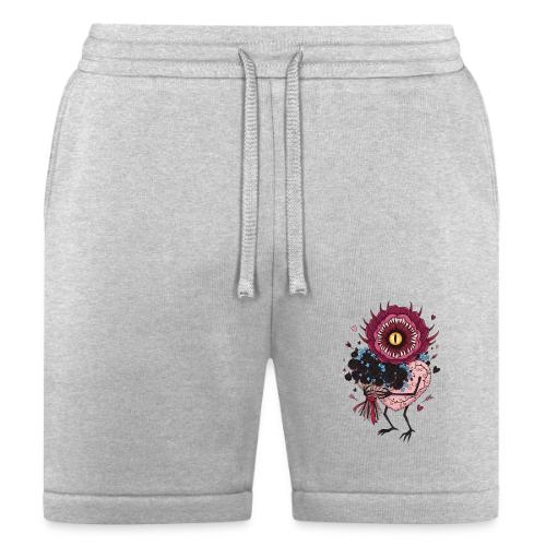 Gothic Valentine Eldritch Bloom – Dark Rom - Bella + Canvas Unisex Short