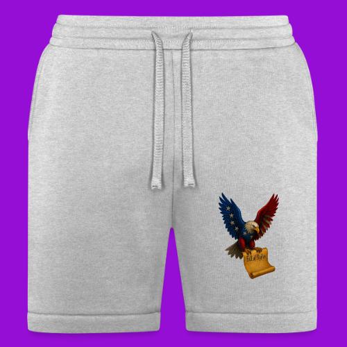 Bill of Rights Bald Eagle - Bella + Canvas Unisex Short