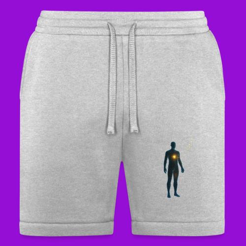 Glowing Chest Personl - Bella + Canvas Unisex Short