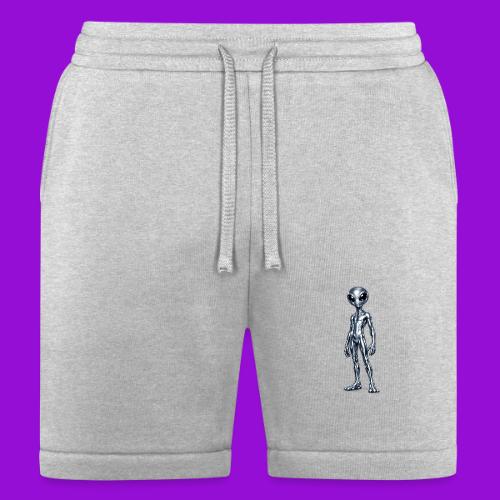 Silver Alien - Bella + Canvas Unisex Short