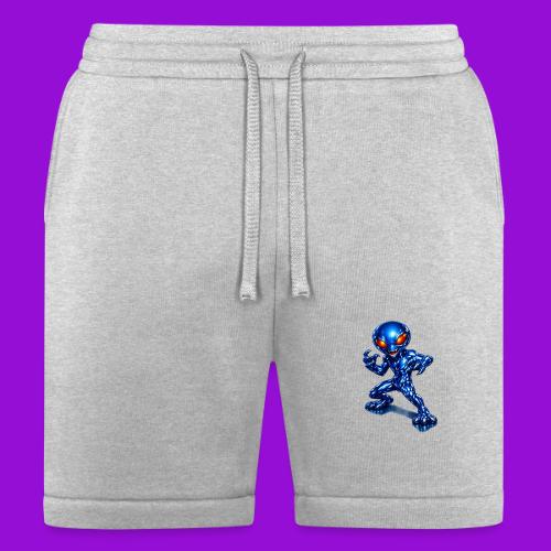 Angry Blue Alien - Bella + Canvas Unisex Short