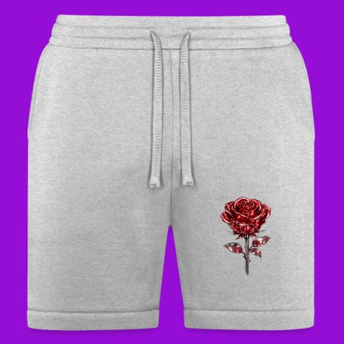Silver Rose - Bella + Canvas Unisex Short