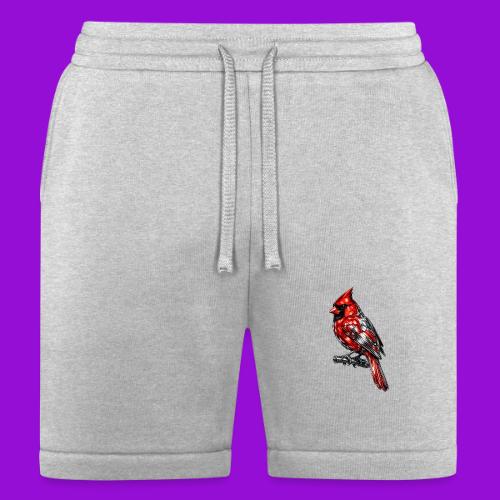 Silver Cardinal - Bella + Canvas Unisex Short
