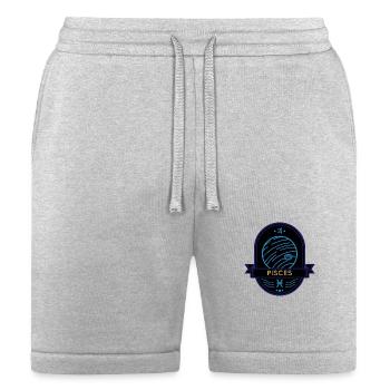 Piscis Planet Jupiter - Bella + Canvas Unisex Short - heather gray - Front