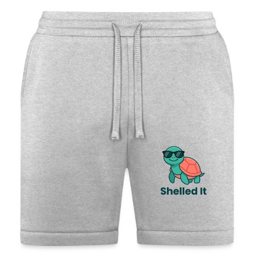 Funny Turtle Sunglasses Shelled It Cute Gift - Bella + Canvas Unisex Short