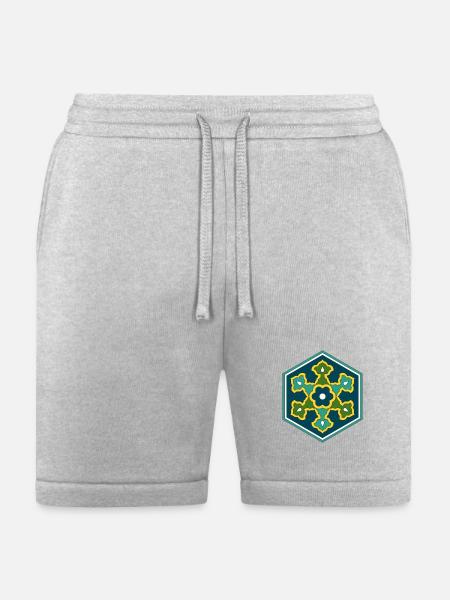 Ottoman Turkish - Bella + Canvas Unisex Short - heather gray