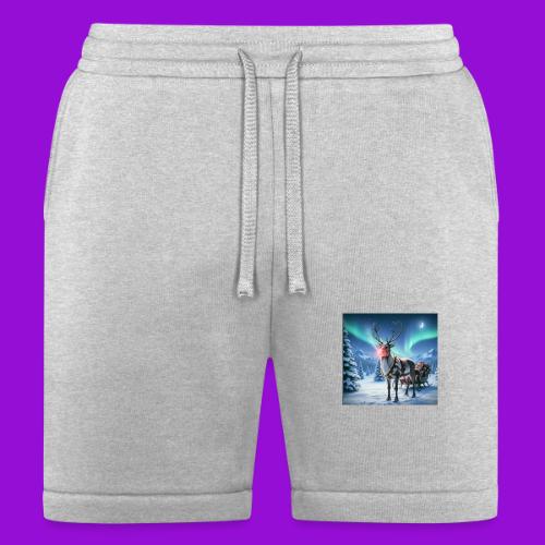 Rudolph the red nosed reindeer - Bella + Canvas Unisex Short