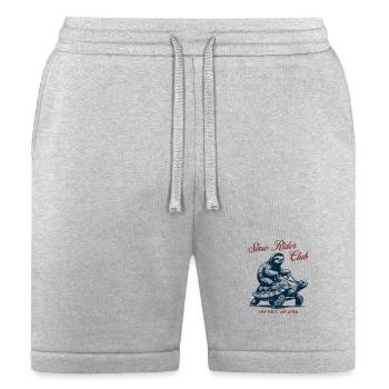 Slow Rider Club - Bella + Canvas Unisex Short - heather gray - Front