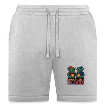 Goblincore Goblin Goblins - Bella + Canvas Unisex Short - heather gray - Front