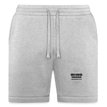 In His Image - Bella + Canvas Unisex Short - heather gray - Front