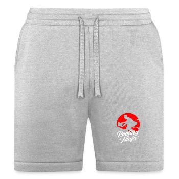 Roofer Craftsman Roof Construction - Bella + Canvas Unisex Short - heather gray - Front
