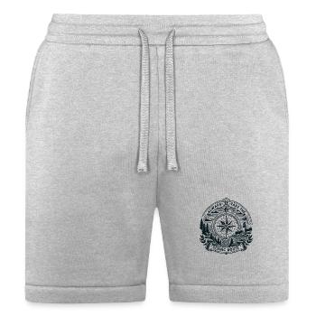 Always Take The Scenic Route hiking shirt lovers - Bella + Canvas Unisex Short - heather gray - Front