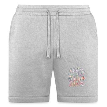 Elementary Teacher Tiny Voices Big Teaching Career - Bella + Canvas Unisex Short - heather gray - Front