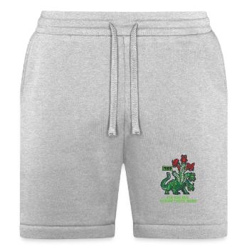 Professional Developer Hydra Bug Humor - Bella + Canvas Unisex Short - heather gray - Front
