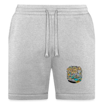 Festival City Edmonton Alberta Musical Event Theme - Bella + Canvas Unisex Short - heather gray - Front