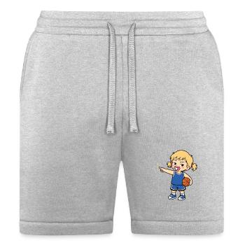 Sophie Cunningham Pointing - Bella + Canvas Unisex Short - heather gray - Front