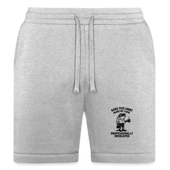 Professional Frog Development Tee - Bella + Canvas Unisex Short - heather gray - Front