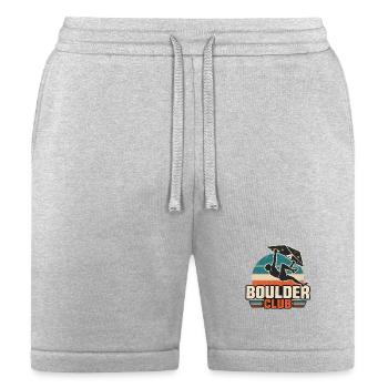 Bouldering Club - Bella + Canvas Unisex Short - heather gray - Front
