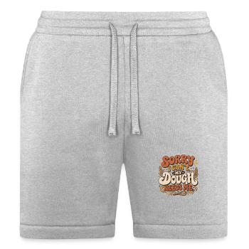 Sorry I Can’t My Dough Needs Me Baker - Bella + Canvas Unisex Short - heather gray - Front