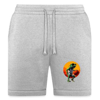 Chameleons Basketball / Hooper - Bella + Canvas Unisex Short - heather gray - Front