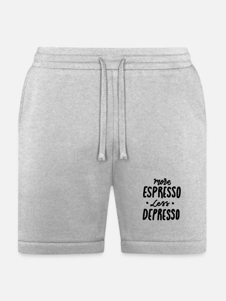 Make Espresso Not Oppression - Bella + Canvas Unisex Short - heather gray