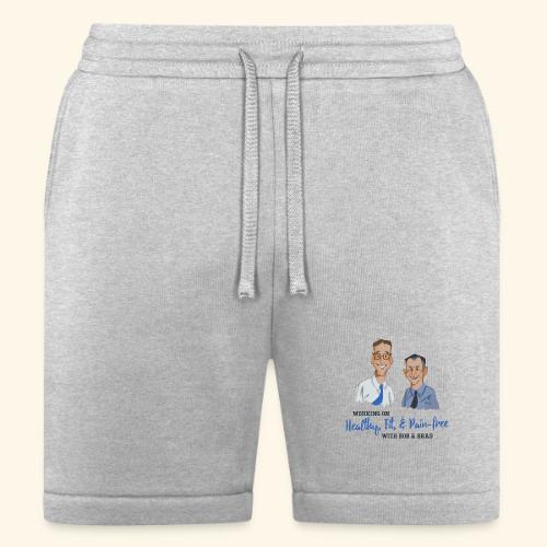 Healthy Fit and Pain-Free - Bella + Canvas Unisex Short